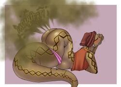 hydrareality, 1girls, anthro, big_ass, big_butt