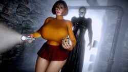 cenobite, pinhead, velma_dinkley, hanna-barbera, hellraiser