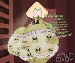 peridot_(steven_universe), cartoon_network, steven_universe, pelnsfw, 1girls