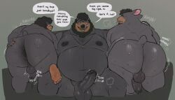 benno_jovonovich, steve_jovonovich, anthro, anus, ass