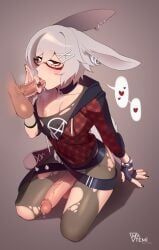 taiyo_akari, original, matemi, 1boy, animal_ears