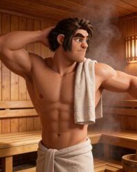 snotlout_jorgenson, how_to_train_your_dragon_2, aged_up, male_only, muscular_male