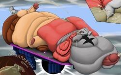 crazy_hand, diddy_kong, generation_7_pokemon, incineroar, master_hand