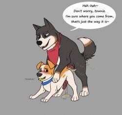 max_(the_secret_life_of_pets), rooster_(the_secret_life_of_pets), illumination_entertainment, the_secret_life_of_pets, the_secret_life_of_pets_2