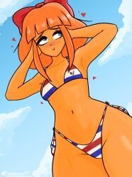 mymy_schoppenboer, ongezellig, snowwwy_(artist), 1girls, armpits