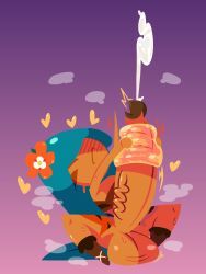 tiger_lily_cookie, cookie_run, lottieplus, 1futa, accessory