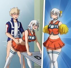bakugou_katsuki, fuyumi_todoroki, katsuki_bakugou, todoroki_fuyumi, my_hero_academia
