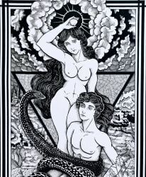 adam_(bible), eve_(bible), satan, adam_and_eve, mythology