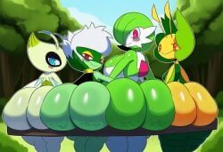 celebi, gardevoir, leavanny, legendary_pokemon, mythical_pokemon