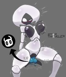 lace_(hollow_knight), lace_(hollow_knight:_silksong), protagonist_(hollow_knight), the_knight_(hollow_knight), hollow_knight