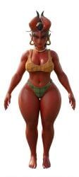 royal_champion_(clash_of_clans), clash_(series), clash_of_clans, a-pose, big_breasts