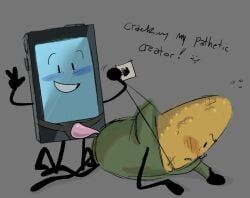mephone4, steve_cobs, inanimate_insanity, object_show, object_shows
