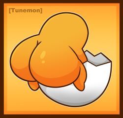 gudetama_(character), gudetama, sanrio, tunemon, ._.