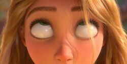 rapunzel, tangled, female, rolling_eyes