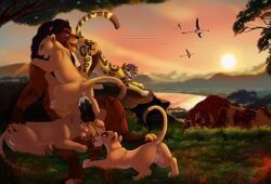 fuli, kiara, kiara_(the_lion_king), mula_(dark_wolf2018), nala
