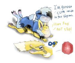 eeveelution, fan_character, generation_1_pokemon, generation_7_pokemon, jolteon