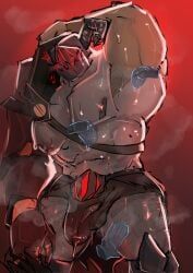 warrick_(gameoverse), gameoverse, glitch_productions, _ssatoh, 1boy
