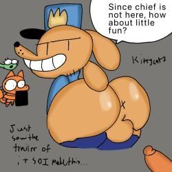 dog_man_(character), gregory_bailey, gregory_knight, lil_petey, molly_(dogman)