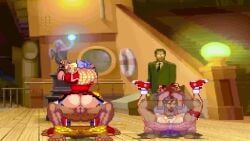 dan_hibiki, karin_kanzuki, sakura_kasugano, sean_matsuda, capcom