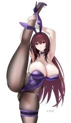 scathach_(fate), scathach_(piercing_bunny), fate/grand_order, fate_(series), ilsksh