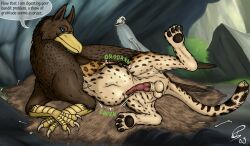 mythology, dragonczech, after_vore, animal_genitalia, anus