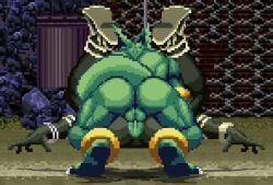gunter_(galaxy_fight), mukai_(kof), galaxy_fight, king_of_fighters, m.u.g.e.n