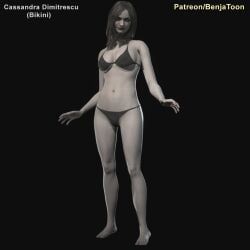 cassandra_(resident_evil), cassandra_dimitrescu, patreon, resident_evil, resident_evil_8:_village