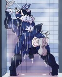 deadzgaia, anal, anal_masturbation, anthro, anus