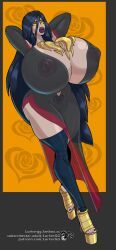 leblanc, league_of_legends, lurkergg, 1girls, big_lips
