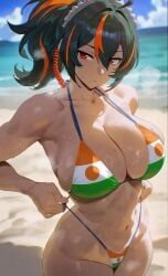 zhu_yuan, zenless_zone_zero, 1female, 1girl, 1girls
