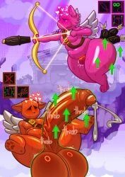 nitrome, twin_shot, crilix, 2boys, anal