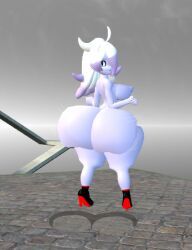 elizabeth_(smg4_oc), smg4, kaibernation, ass_cheeks, ass_print