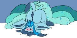 eeveelution, generation_4_pokemon, glaceon, katie_(theonetruesinner), pokemon_(species)