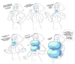 pearl_(steven_universe), cartoon_network, steven_universe, cosmofatte, naughtycatte