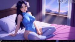 original_character, original, dmf_wonders, 1girls, abs