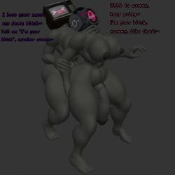 speakerwoman, speakerwoman_(skibidi_toilet), tv_woman_(skibidi_toilet), skibidi_toilet, 2futas