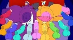blue_wisp, blue_wisp_(sonic), crimson_wisp, crimson_wisp_(sonic), cyan_wisp