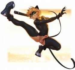 adrien_agreste, cat_noir, chat_noir, miraculous:_tales_of_ladybug_and_cat_noir, miraculous_ladybug
