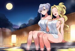 eiai_nano, utsukushisugi_mimimi, kimi_no_koto_ga_dai_dai_dai_dai_daisuki_na_100-nin_no_kanojo, bc_jiyuu, 2girls
