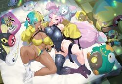 bellibolt, canari_(pokemon), canary_(pokemon), canary_plush_(pokemon), eelektross