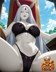 otsutsuki_kaguya, naruto, naruto_shippuden, coug