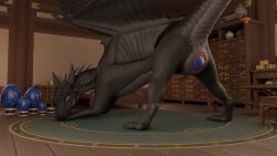 nightwing_(wof), mythology, wings_of_fire, bluedragon55, aldrnari_(raptie)