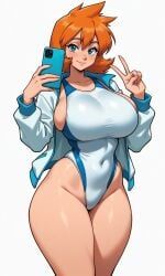 kasumi_(pokemon), misty_(pokemon), misty_(pokemon_hgss), pokemon, pokemon_gsc