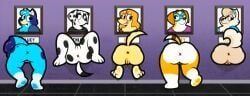 bluey_heeler, chloe_(bluey), honey_(bluey), indy_(bluey), judo_(bluey)