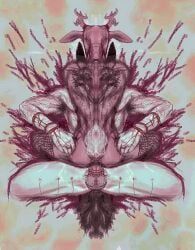abstract_background, anal, anal_penetration, anthro, anthro_on_anthro