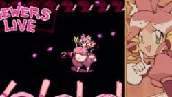 mad_mew_mew, pink_(deltarune), deltarune, deltarune_chapter_5, undertale_(series)