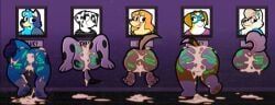 bluey_heeler, chloe_(bluey), honey_(bluey), indy_(bluey), judo_(bluey)
