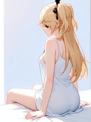 fischl_(genshin_impact), genshin_impact, patreon, gumtoof, 1girl