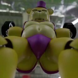 fredbear_(fnaf), five_nights_at_freddy's, fnaf, fnafpornartist, 1boy