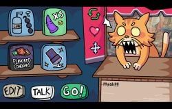 gimmiko, fenecoou, anal_beads, anthro, condom